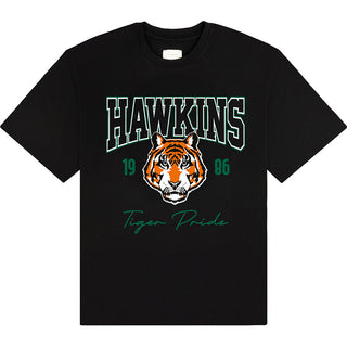Stranger Things T-Shirt: High School Hawkins (Black)