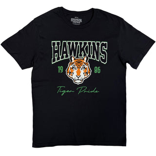 Stranger Things T-Shirt: High School Hawkins (Black)