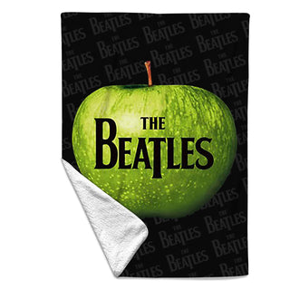 The Beatles Sherpa Fleece Blanket: Apple (Multicolour)