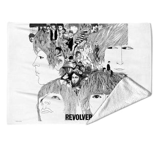 The Beatles Sherpa Fleece Blanket: Revolver (Multicolour)