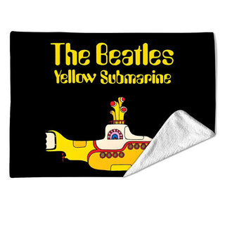 The Beatles Sherpa Fleece Blanket: Yellow Submarine (Multicolour) (Double)