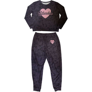 Blondie Ladies Pyjamas: Heart Of Glass