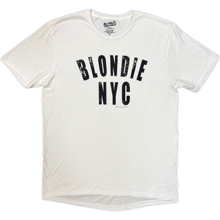 Blondie T-Shirt: NYC (White)