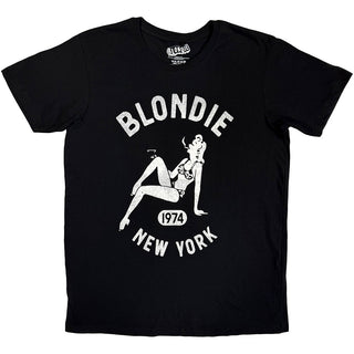 Blondie T-Shirt: New York (Black)