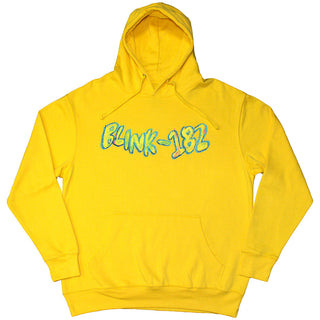 Blink-182 Pullover Hoodie: Crayon (Yellow)
