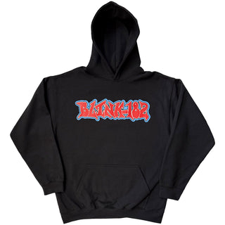 Blink-182 Pullover Hoodie: Alien Reaper (Black) (Back Print)
