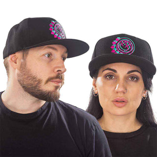 Blink-182 Snapback Cap: Double Six Arrows