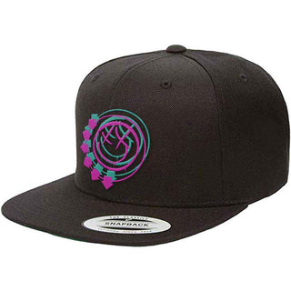 Blink-182 Snapback Cap: Double Six Arrows