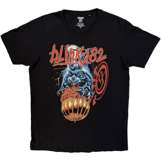 Blink-182 T-Shirt: Acorn Rabbit (Black)
