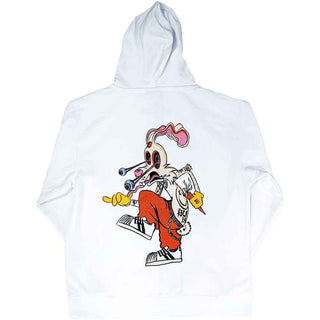 Blink-182 Zipped Hoodie: Roger Rabbit