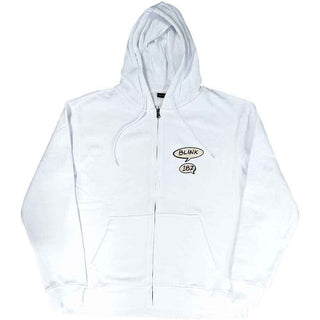 Blink-182 Zipped Hoodie: Roger Rabbit
