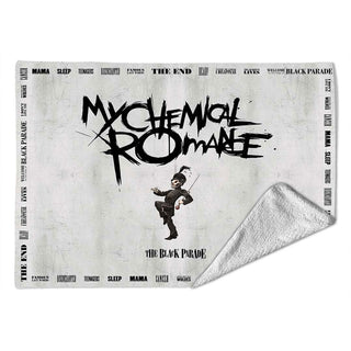 My Chemical Romance Sherpa Fleece Blanket: Black Parade (Multicolour)