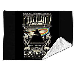 Pink Floyd Sherpa Fleece Blanket: 1973 Live (Multicolour) (Double)
