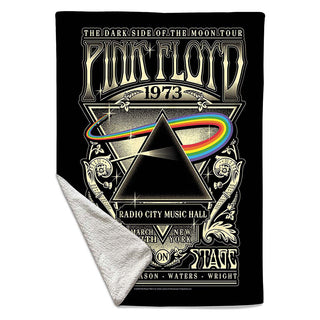 Pink Floyd Sherpa Fleece Blanket: 1973 Live (Multicolour)
