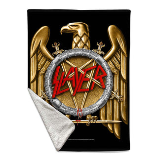 Slayer Sherpa Fleece Blanket: Golden Eagle (Multicolour)