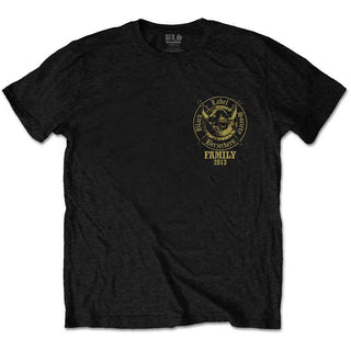 Black Label Society T-Shirt: Berzerkers (Back Print)
