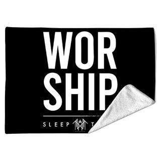 Sleep Token Sherpa Fleece Blanket: Worship (Multicolour) (Double)