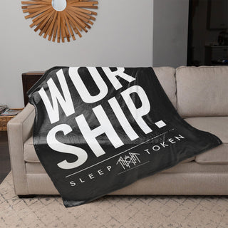 Sleep Token Sherpa Fleece Blanket: Worship (Multicolour)