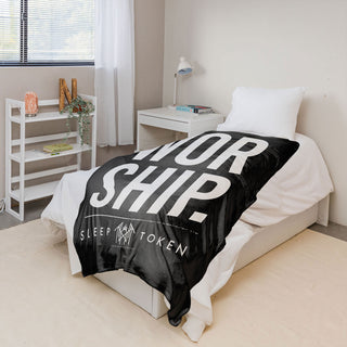 Sleep Token Sherpa Fleece Blanket: Worship (Multicolour)