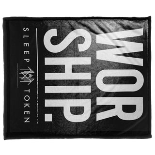 Sleep Token Sherpa Fleece Blanket: Worship (Multicolour)