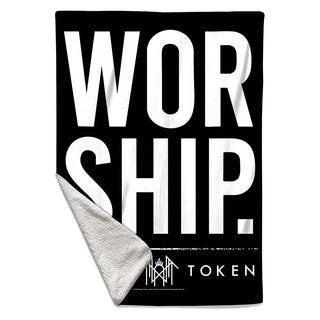 Sleep Token Sherpa Fleece Blanket: Worship (Multicolour)