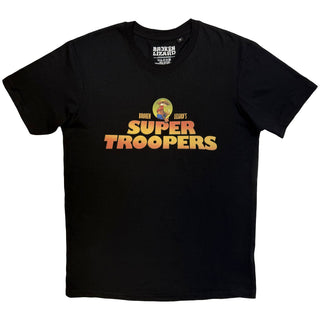 Broken Lizard T-Shirt: Super Troopers (Black)