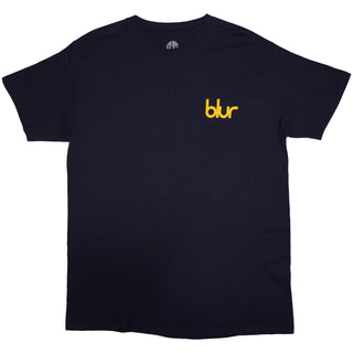 Blur T-Shirt: Parklife Back (Back Print Only)