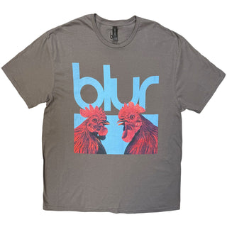 Blur T-Shirt: Hens Teeth (Charcoal Grey)