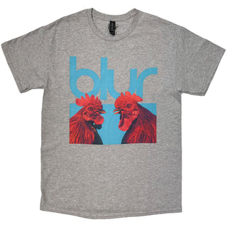 Blur T-Shirt: Hens Teeth (Grey)
