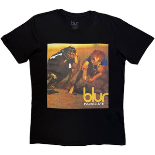 Blur T-Shirt: Parklife Album (Black)