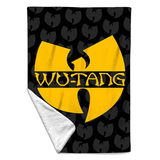 Wu-Tang Clan Sherpa Fleece Blanket: Logo (Multicolour)