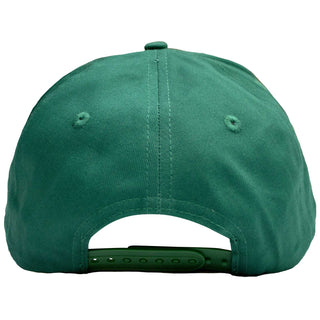 Bob Marley Unisex Baseball Cap: Text Logo (Green)