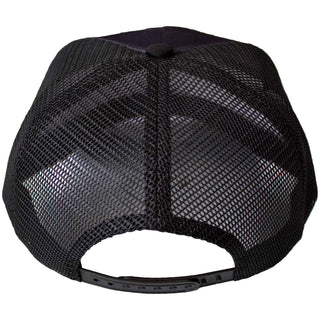 Bob Marley Unisex Mesh Back Cap: Logo & Face (Black)