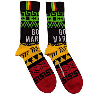 Bob Marley Ankle Socks: Press Play (Black)