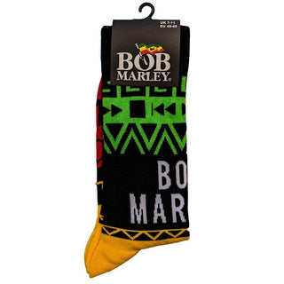 Bob Marley Ankle Socks: Press Play