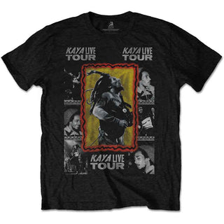 Bob Marley T-Shirt: Kaya Tour (Back Print)