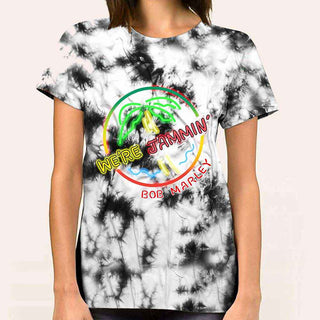 Bob Marley T-Shirt: Neon Sign