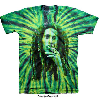 Bob Marley T-Shirt: Smoke