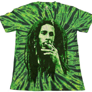 Bob Marley T-Shirt: Smoke