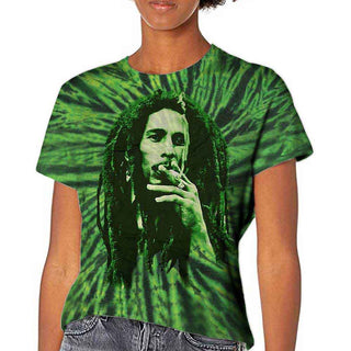 Bob Marley T-Shirt: Smoke