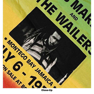 Bob Marley T-Shirt: Montego Bay