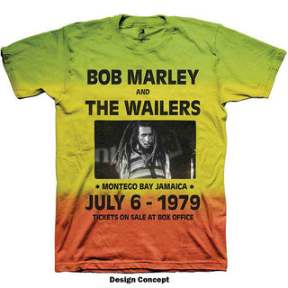Bob Marley T-Shirt: Montego Bay