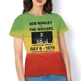 Bob Marley T-Shirt: Montego Bay