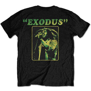 Bob Marley T-Shirt: Exodus (Back Print)