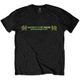 Bob Marley T-Shirt: Exodus (Back Print)