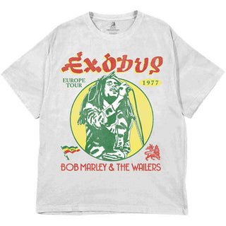 Bob Marley T-Shirt: 1977 Tour