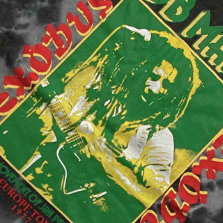 Bob Marley T-Shirt: Exodus Tie-Dye