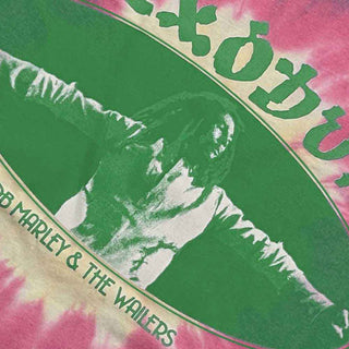 Bob Marley T-Shirt: Exodus Oval