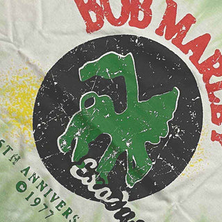 Bob Marley T-Shirt: 45th Anniversary