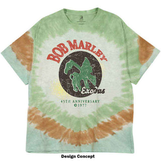 Bob Marley T-Shirt: 45th Anniversary